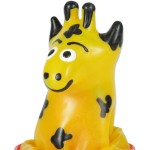 CONDOMERIE - PRESERVATIVI NOVITÃ DIPINTI A MANO GIRAFFA